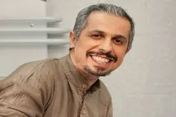 تا حالا عکس همسر جواد رضویان رو دیدید؟ | تصویر کمتر دیده شده از جواد رضویان و همسرش +تصویر