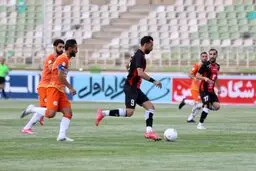 سایپا یک - پدیده ۲| دومین باخت پیاپی شاگردان کمالوند