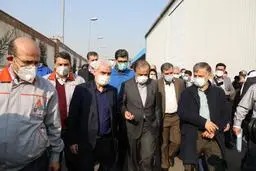 وزیر صنعت خط تولید کامپیوتر خودرو را افتتاح کرد |  ایروانی: تولید دانش فنی در عظام با جدیت دنبال می شود