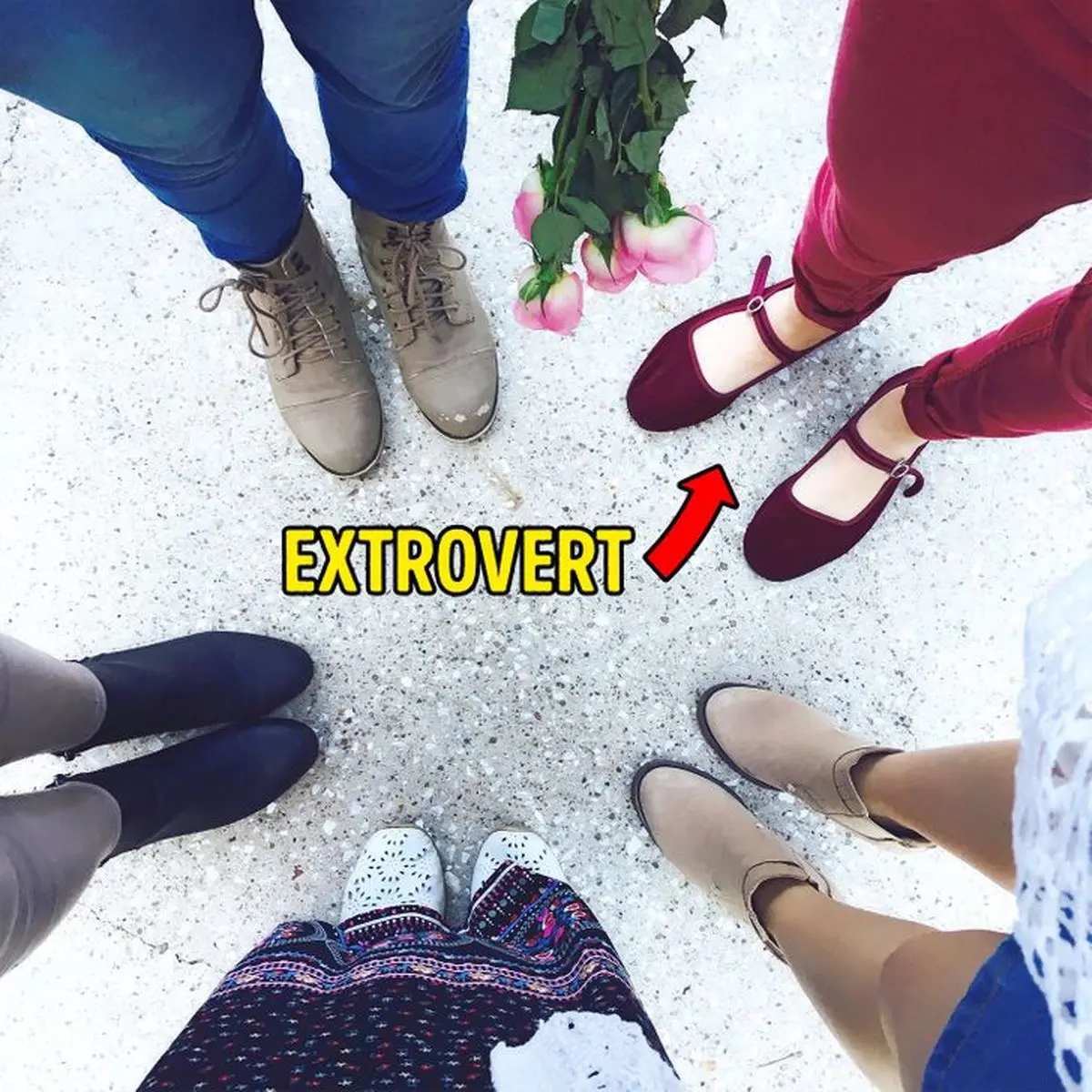 شخصیت ما چگونه بر انتخاب کفش ما تأثیر می گذارد.