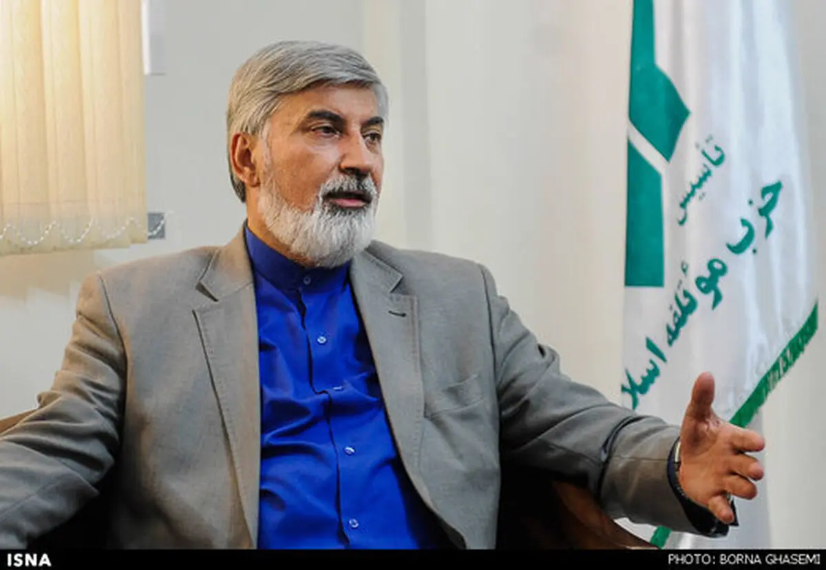 عضو شورای مرکزی حزب موتلفه:سعید محمد شخصا پیگیر کاندیداتوری برای 1400 است