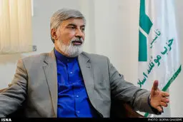 عضو شورای مرکزی حزب موتلفه:سعید محمد شخصا پیگیر کاندیداتوری برای 1400 است