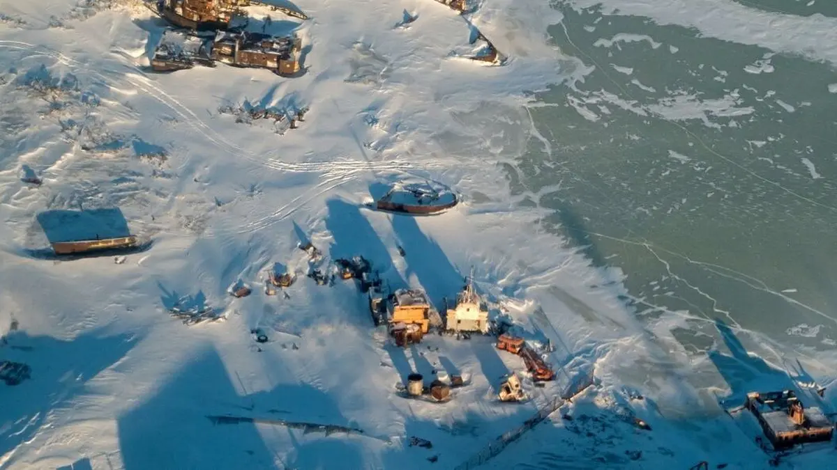 ذوب شدن یخ های قطب شمال سالانه‌ دو میلیارد دلار به روسیه خسارت می زند