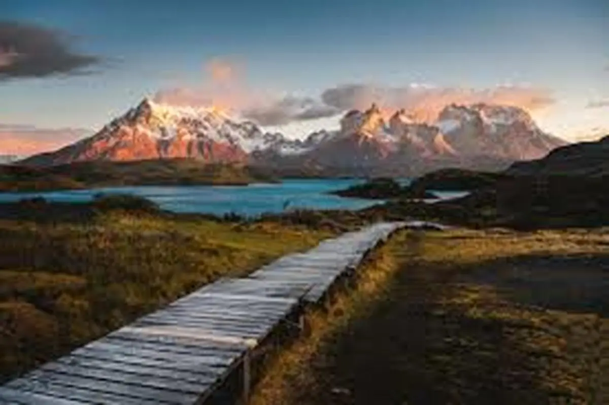 چشم‌انداز فرازمینی پاتاگونیا | طبیعتی که گویی با هوش مصنوعی خلق شده است
 +ویدئو