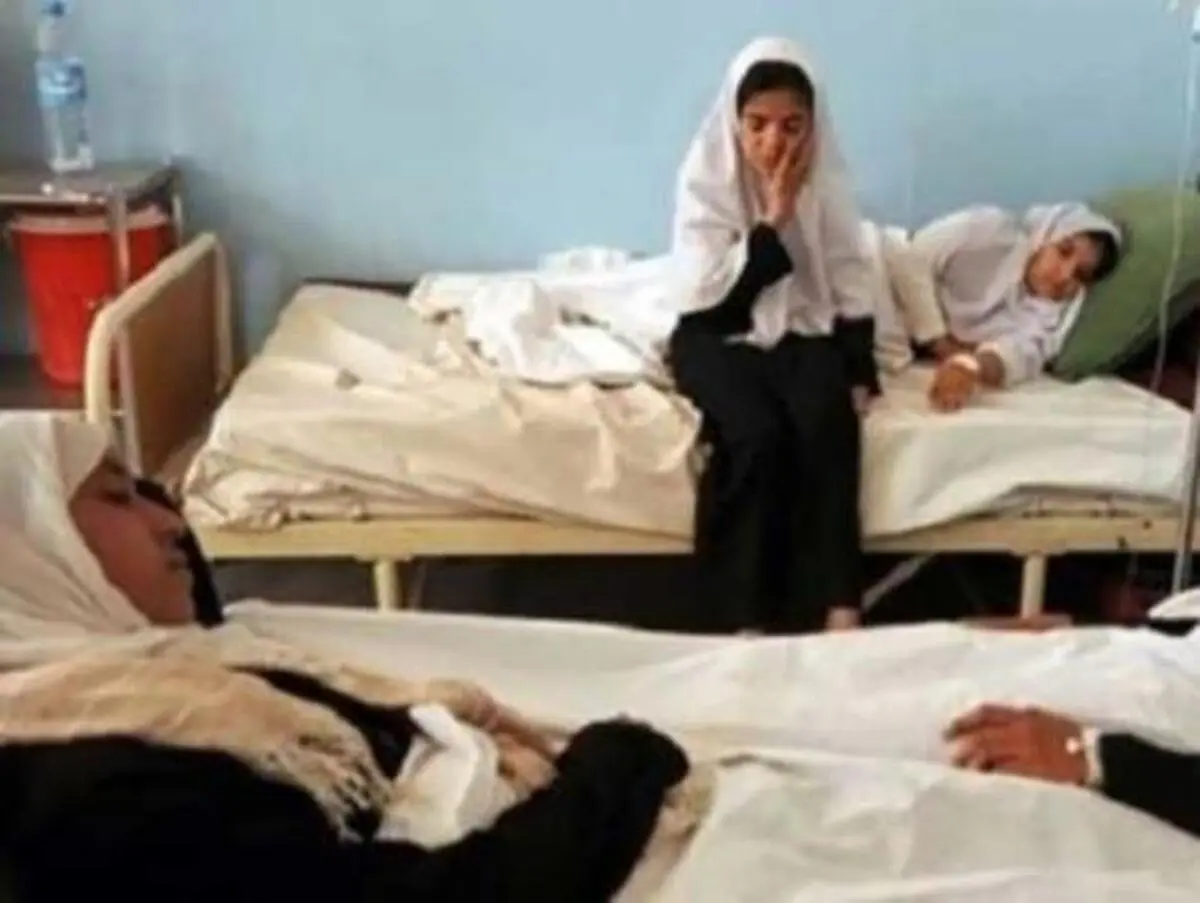 ۳ نفر در رابطه با مسمومیت‌های مدارس بازداشت شده‌اند