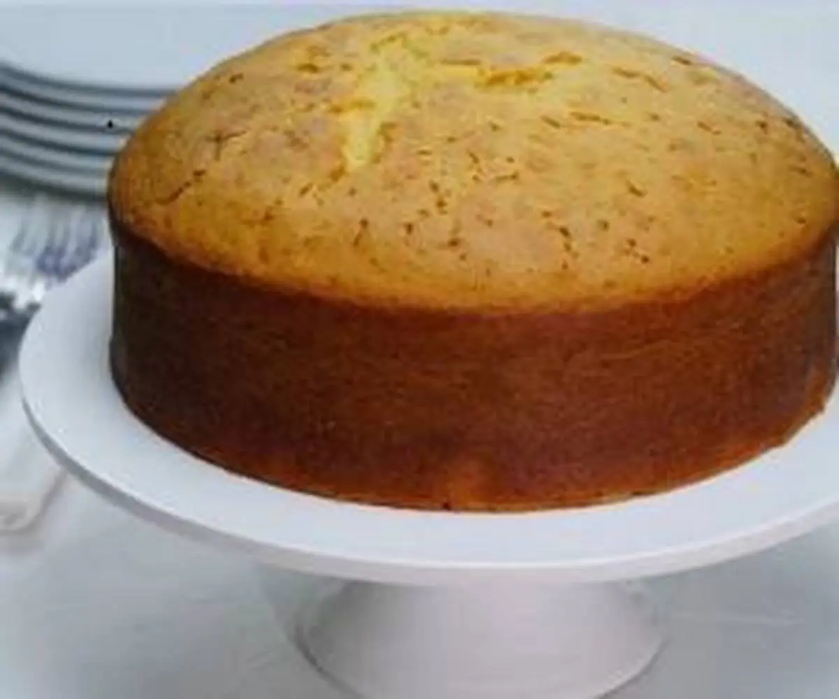 طرز تهیه کیک ساده وانیلی + مواد لازم