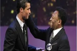 واکنش رونالدو به درگذشت اسطوره فوتبال |  او هرگز فراموش نخواهد شد + عکس