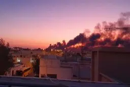 اعتراف عربستان به حمله موشکی به تاسیسات آرامکو 