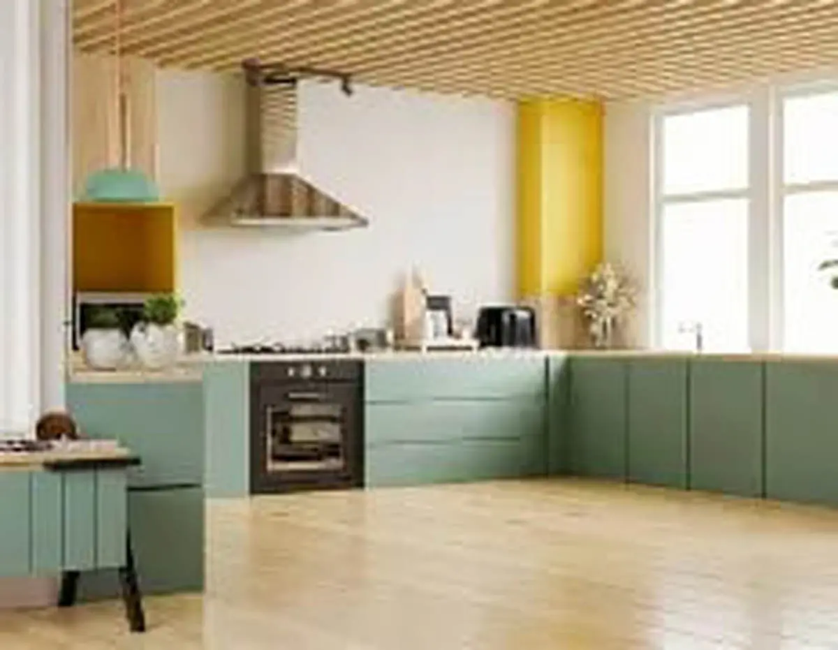 انتخاب رنگ کابینت برای مشتری آسان می‌شود | دیگر نیازی به نمونه واقعی نیست! +ویدئو