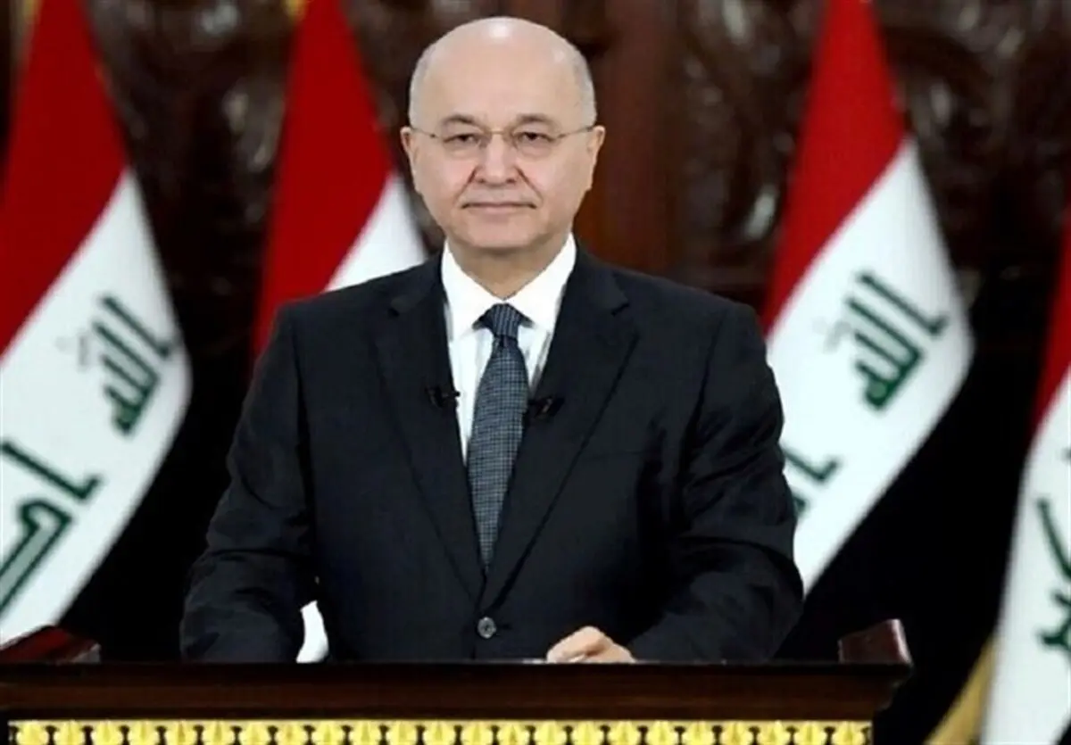 برهم صالح: سردار سلیمانی با داعش مبارزه کرد