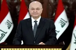برهم صالح: سردار سلیمانی با داعش مبارزه کرد