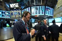 سقوط شدید ارزش سهام در بورس نیویورک