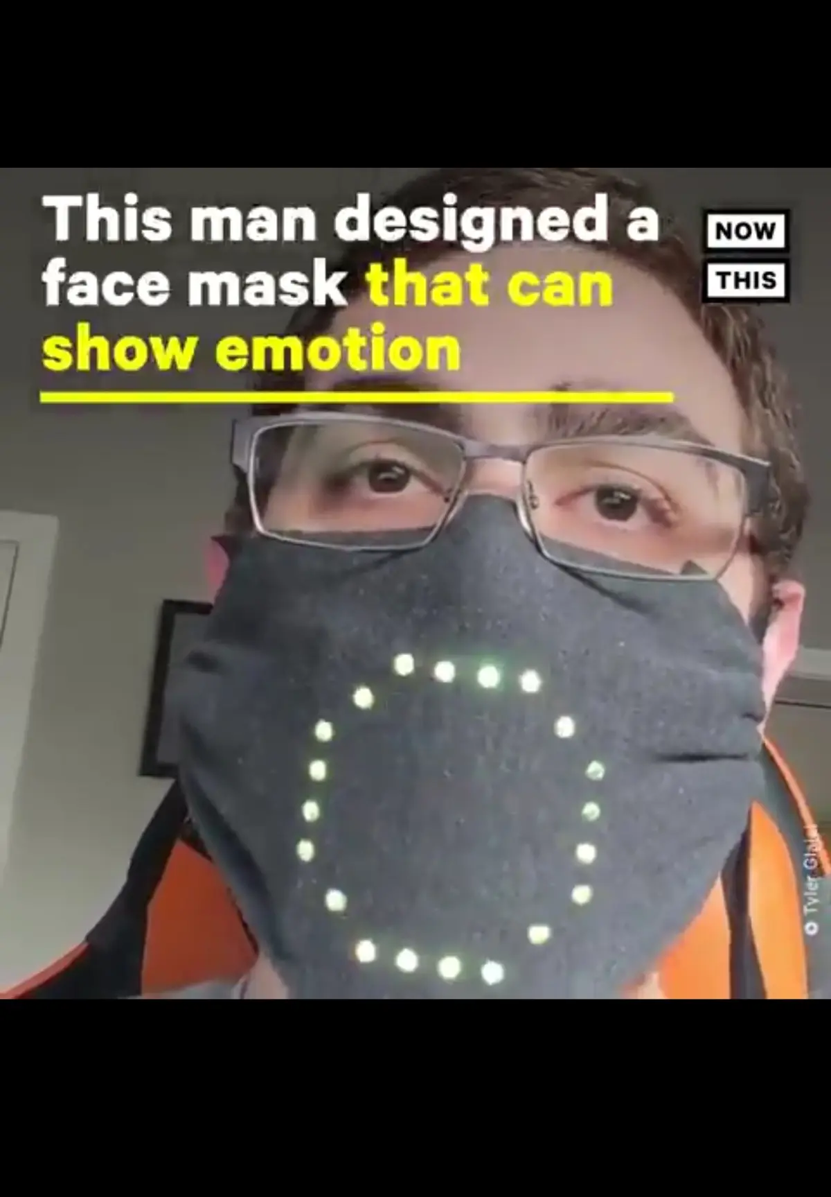 طراحی ماسکی که حرکت دهان و احساسات رو به مخاطب نشون میده + ویدئو