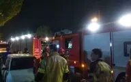 ۸ باب مغازه در بازار تهران طعمه آتش شد