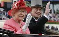 شوهر ملکه انگلیس | پرنس فیلیپ  در بیمارستان بستری شد