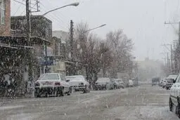 بارش برف و باران تا روز چهارشنبه در غرب کشور ادامه دارد