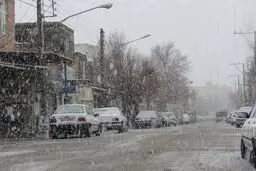 بارش برف و باران تا روز چهارشنبه در غرب کشور ادامه دارد