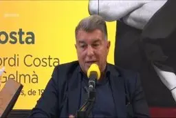 رئیس بارسا به چند سوال نقل و انتقالاتی مهم پاسخ داد