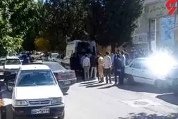 خودسوزی مرد ایثارگر مقابل بنیاد شهید ! 