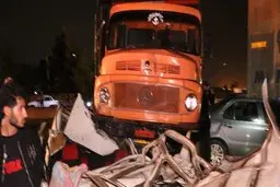 تصادف  هولناک در جاده خراسان جنوبی کشته برجای گذاشت + جزئیات