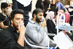 احتمال افزایش حملات تنفسی در پی نخستین بارندگی اهواز