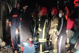 انفجار مواد محترقه در شهر ری| انتقال ۳ مصدوم به بیمارستان