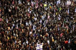 ترس و امید در میان اسرائیلی‌ها پس از برکناری "بنیامین نتانیاهو" 