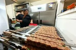 کباب کوبیده نذری در ملبورن استرالیا+ عکس