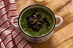 طرز تهیه آش اسفناج | غذایی خیلی خوشمزه برای شب‌های سرد پاییز و زمستان