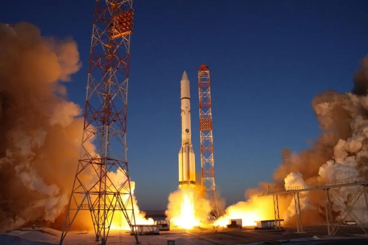 
روسیه دو ماهواره به فضا پرتاب کرد.
