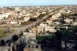 
قره باغ   |  ارتش جمهوری آذربایجان وارد شهرستان آقدام شد 
