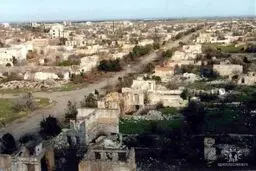 
قره باغ   |  ارتش جمهوری آذربایجان وارد شهرستان آقدام شد 
