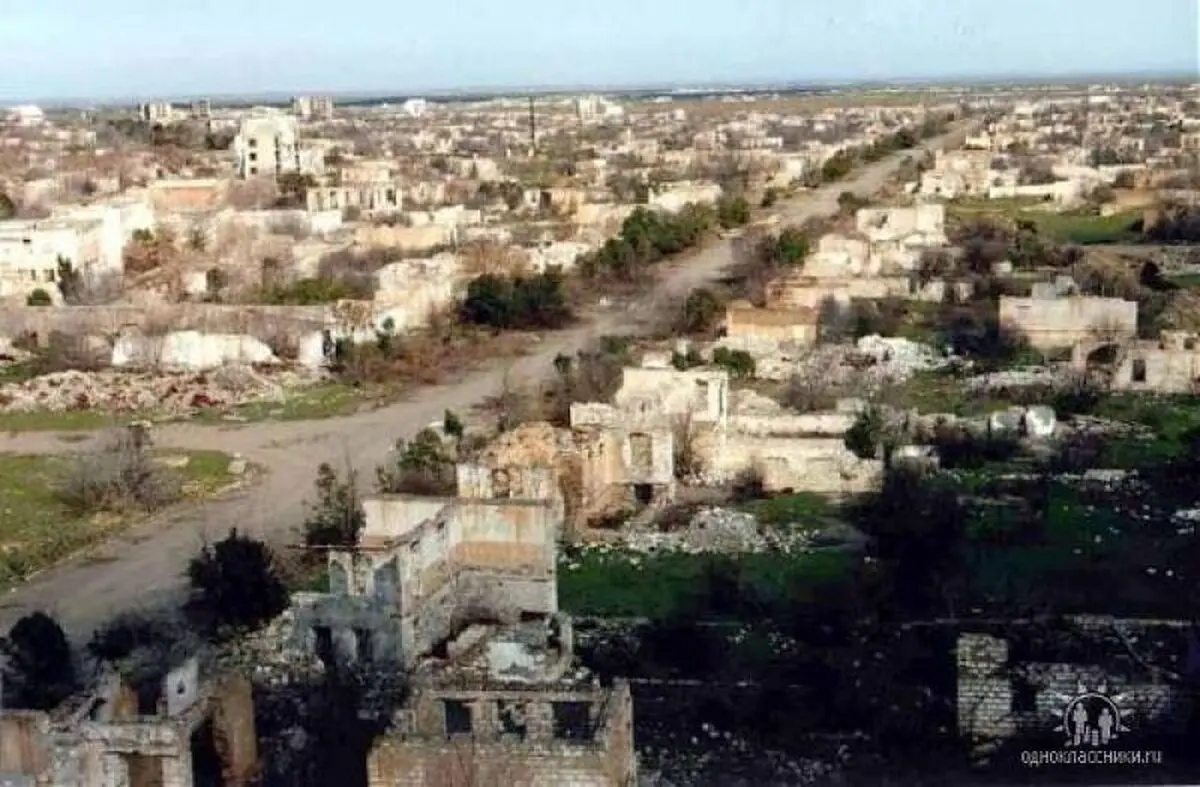 
قره باغ   |  ارتش جمهوری آذربایجان وارد شهرستان آقدام شد 
