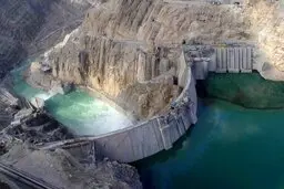 کاهش ۲۷ درصدی ذخایر سدها نسبت به سال گذشته