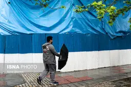وضعیت دما و بارش کشور در ماه رمضان
