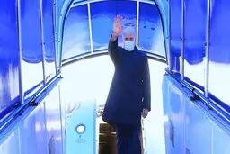 قالیباف |  سفر سه روزه رئیس مجلس به پایان رسید
