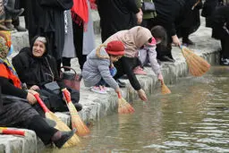«نواوستی» در اردبیل | آیینی کهن در آخرین چهارشنبه سال