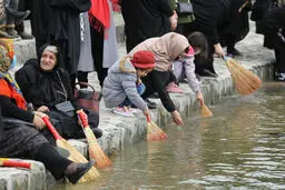 «نواوستی» در اردبیل | آیینی کهن در آخرین چهارشنبه سال