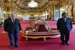 گفت‌وگوی بهرام قاسمی با رئیس کمیسیون امور خارجی، دفاعی و نیروهای مسلح سنای فرانسه