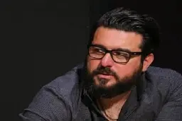 نقاشی جالب محسن کیایی از ایران امروز