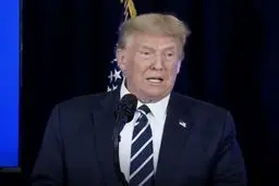 
ترامپ:  با ایران توافق می‌کنم اگر در انتخابات برنده شوم.
