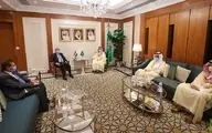 دیدار وزیر خارجه عربستان با همتای عراقی