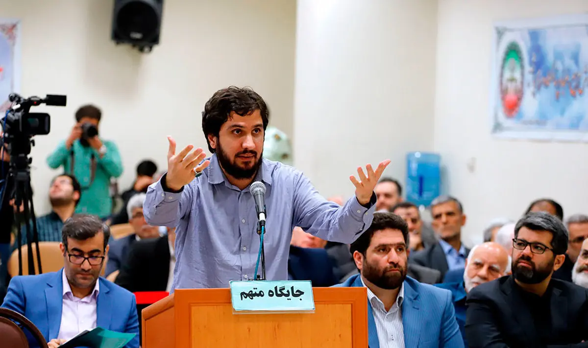 نماینده دادستان: هادی رضوی متهم خُرد نیست