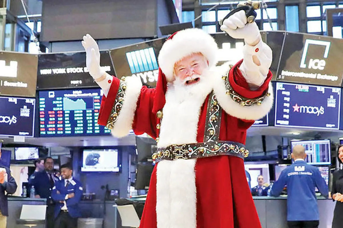 رالی بابانوئلی در بازار نفت