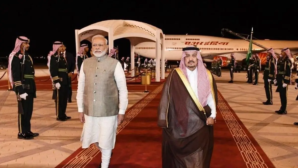 امیدواری نخست وزیر هند به سرمایه پادشاه عربستان