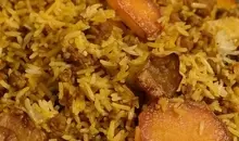ناهار بادمجان پلو بدون گوشت درست کن، محشر میشه | طرز تهیه بادمجان پلو خوشمزه و مجلسی به روش سنتی