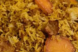 ناهار بادمجان پلو بدون گوشت درست کن، محشر میشه | طرز تهیه بادمجان پلو خوشمزه و مجلسی به روش سنتی