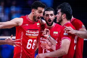 تیم ملی والیبال ایران فینالیست شد | بلندقامتان در یک قدمی سهمیه المپیک
