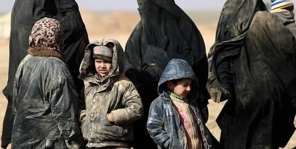 فرار هزاران نفر از جمله کودکان، در شرق سوریه از دست داعش