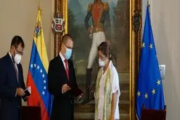 ونزوئلا   |  سفیر اتحادیه اروپا اخراج شد.